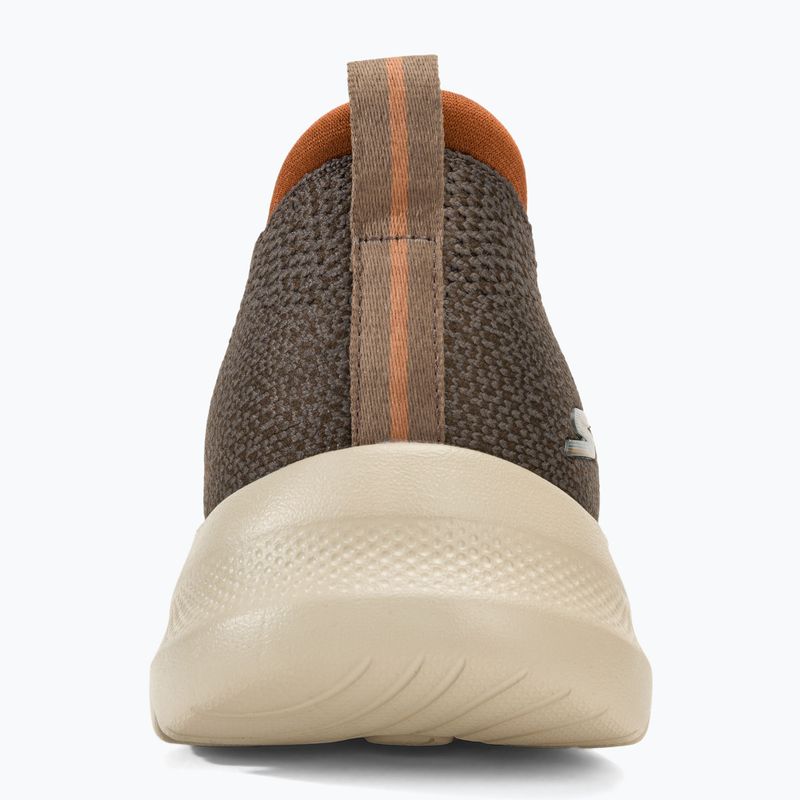 Férfi SKECHERS Go Walk 6 taupe cipő 6