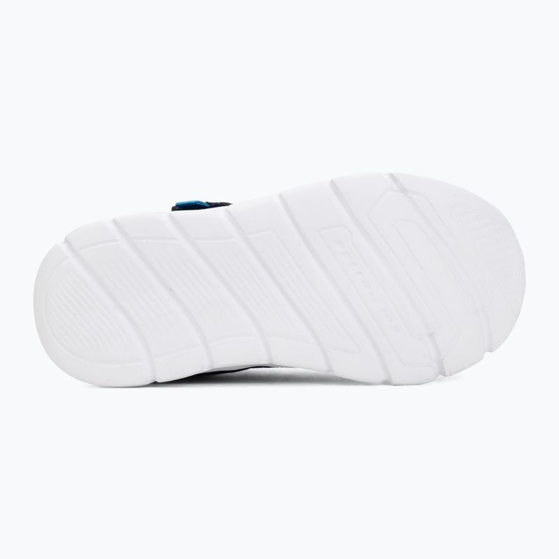 Gyerekcipő SKECHERS Comfy Flex Mini Trainer blue 4