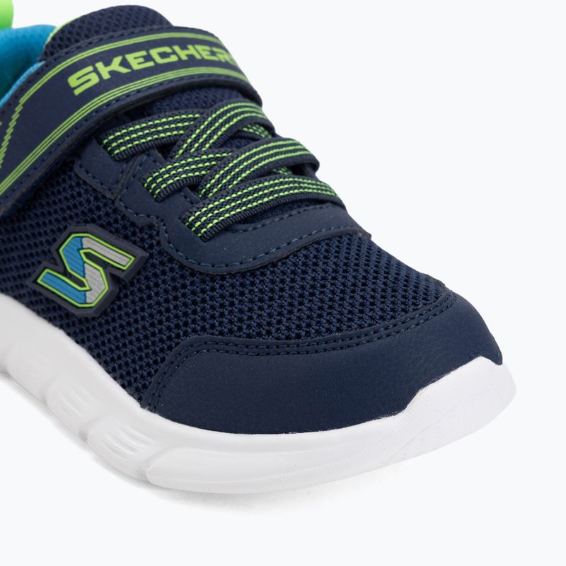 Gyerekcipő SKECHERS Comfy Flex Mini Trainer blue 7