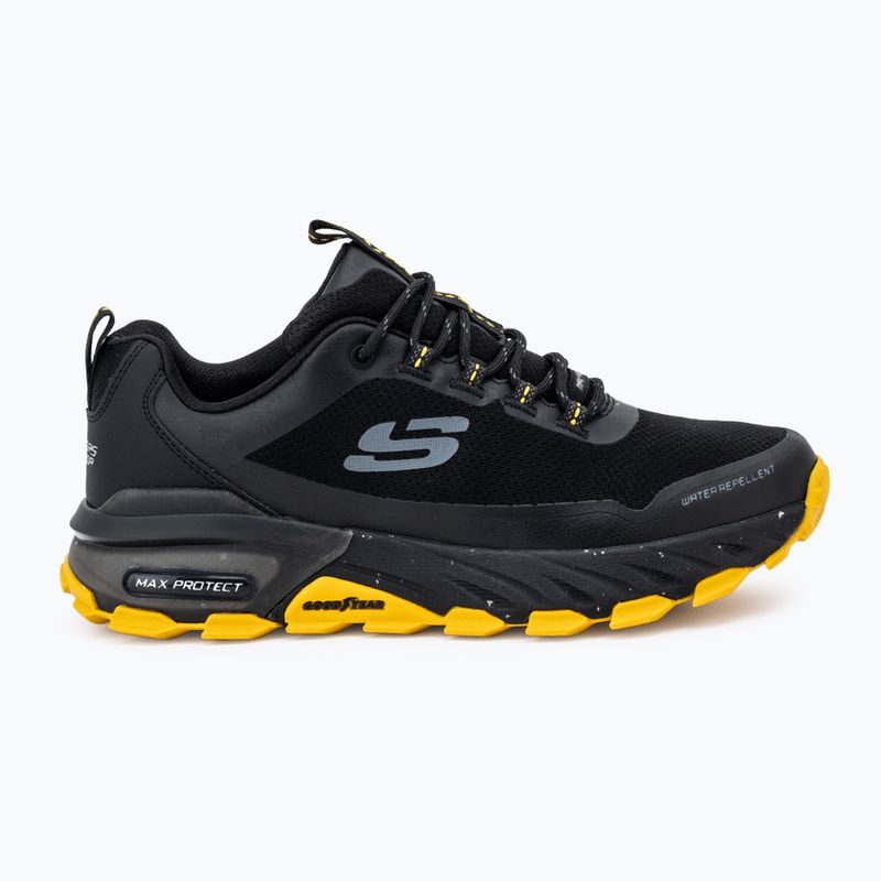 Férfi cipő SKECHERS Max Protect Liberated black/yellow 2