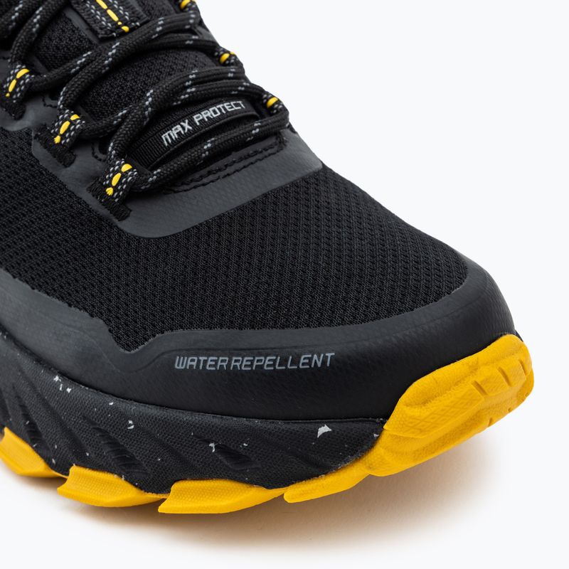 Férfi cipő SKECHERS Max Protect Liberated black/yellow 7