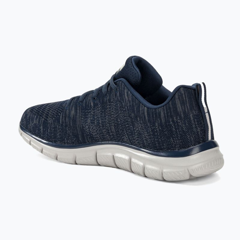 Férfi cipő SKECHERS Track Front Runner navy/gray 3