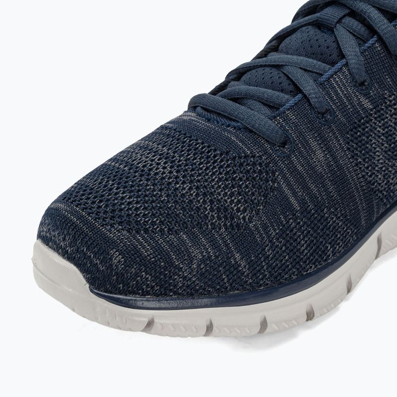 Férfi cipő SKECHERS Track Front Runner navy/gray 7