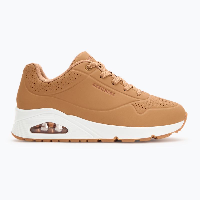 SKECHERS női cipő Uno Stand On Air tan 2