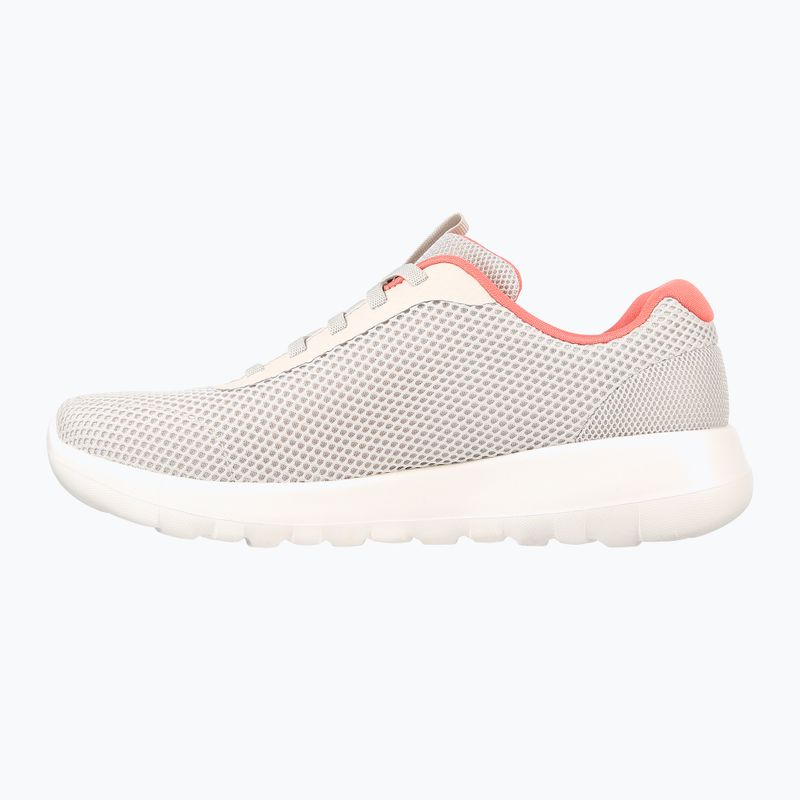 Női SKECHERS Go Walk Joy Light Motion fehér/rózsaszín cipő 3