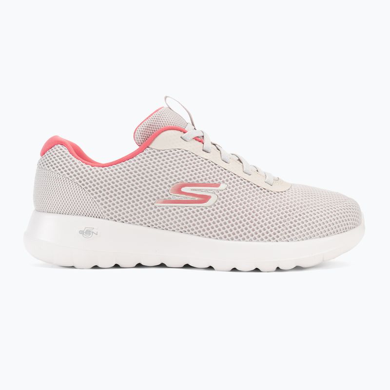 Női SKECHERS Go Walk Joy Light Motion fehér/rózsaszín cipő 2