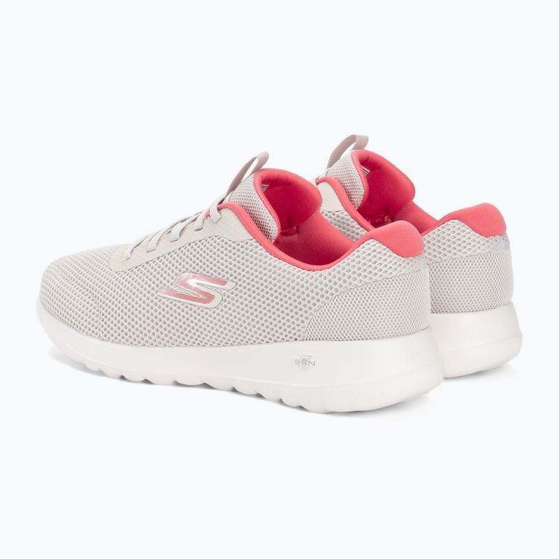 Női SKECHERS Go Walk Joy Light Motion fehér/rózsaszín cipő 4