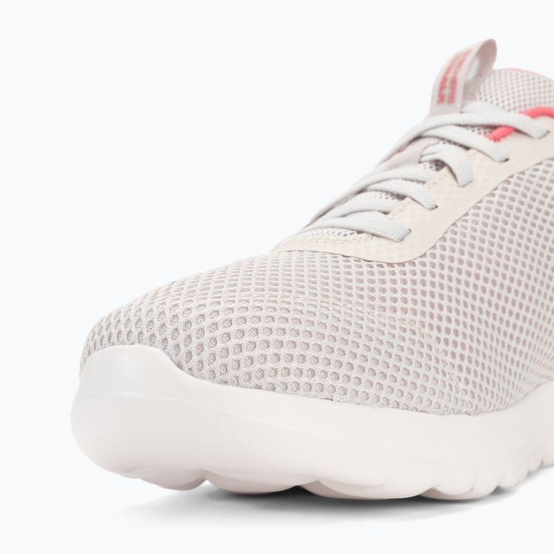 Női SKECHERS Go Walk Joy Light Motion fehér/rózsaszín cipő 9