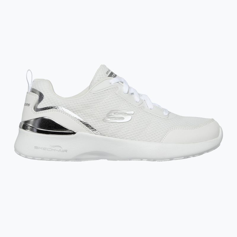 Női edzőcipő SKECHERS Skech-Air Dynamight The Halcyon fehér 6