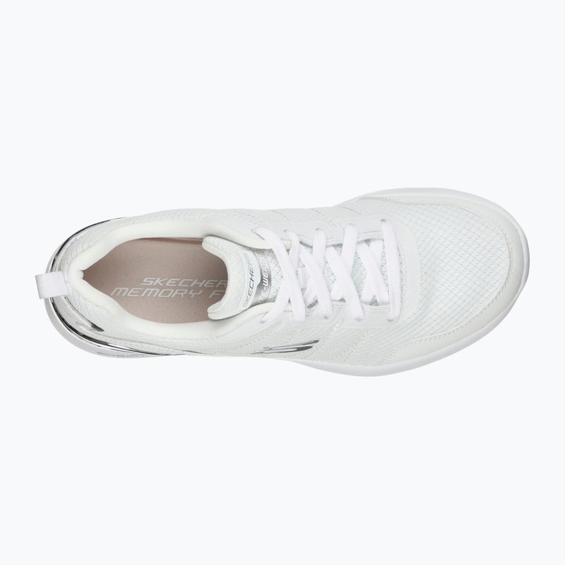 Női edzőcipő SKECHERS Skech-Air Dynamight The Halcyon fehér 9
