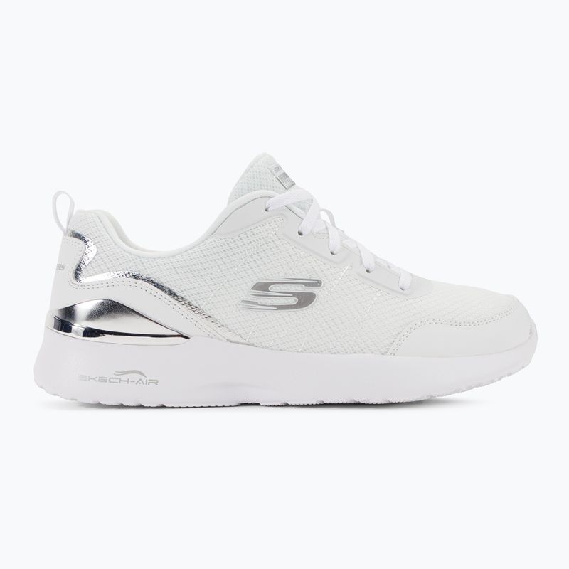 Női edzőcipő SKECHERS Skech-Air Dynamight The Halcyon fehér 2