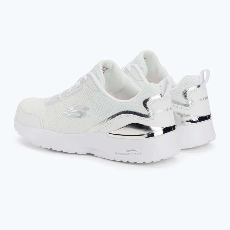 Női edzőcipő SKECHERS Skech-Air Dynamight The Halcyon fehér 3