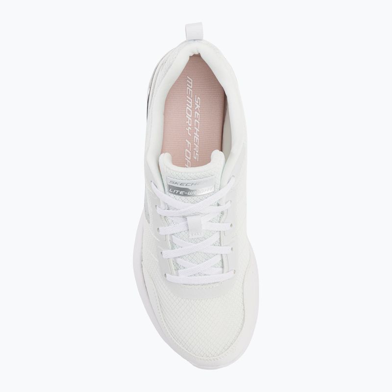 Női edzőcipő SKECHERS Skech-Air Dynamight The Halcyon fehér 4