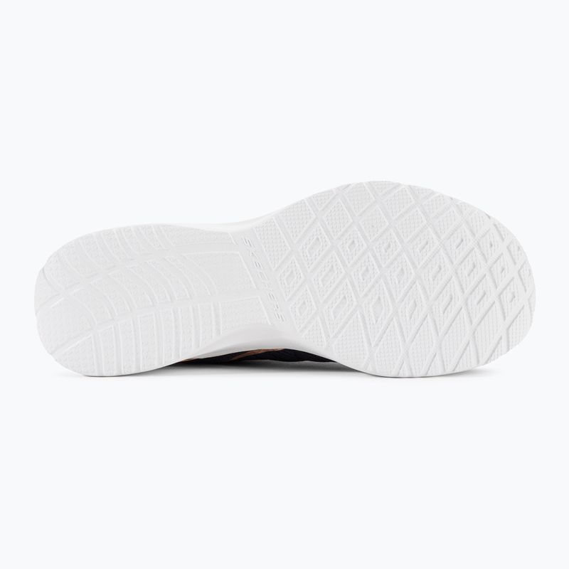 Női edzőcipő SKECHERS Skech-Air Dynamight The Halcyon fekete/rózsa arany 5