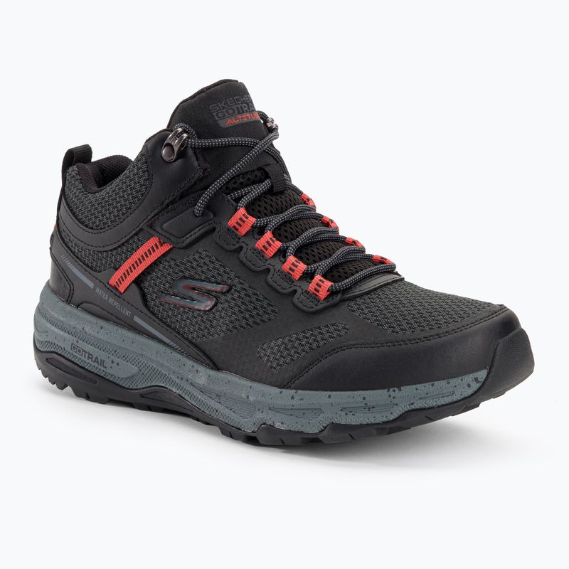 Férfi SKECHERS Go Run Trail Altitude Element fekete/szénszén futócipők