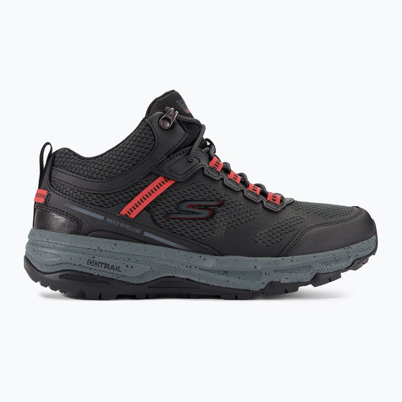 Férfi SKECHERS Go Run Trail Altitude Element fekete/szénszén futócipők 2