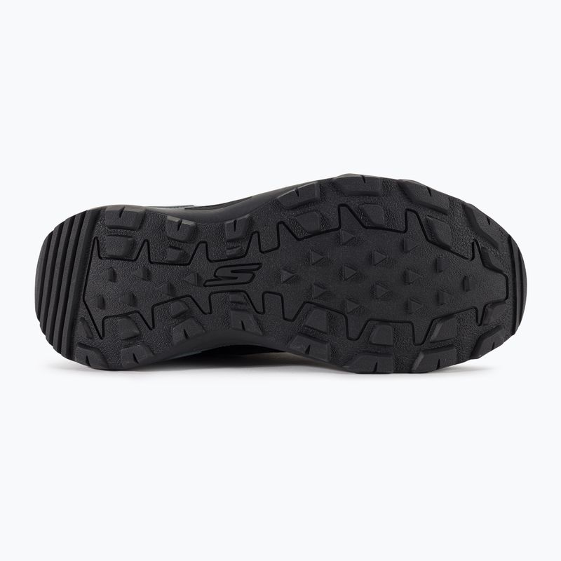 Férfi SKECHERS Go Run Trail Altitude Element fekete/szénszén futócipők 5