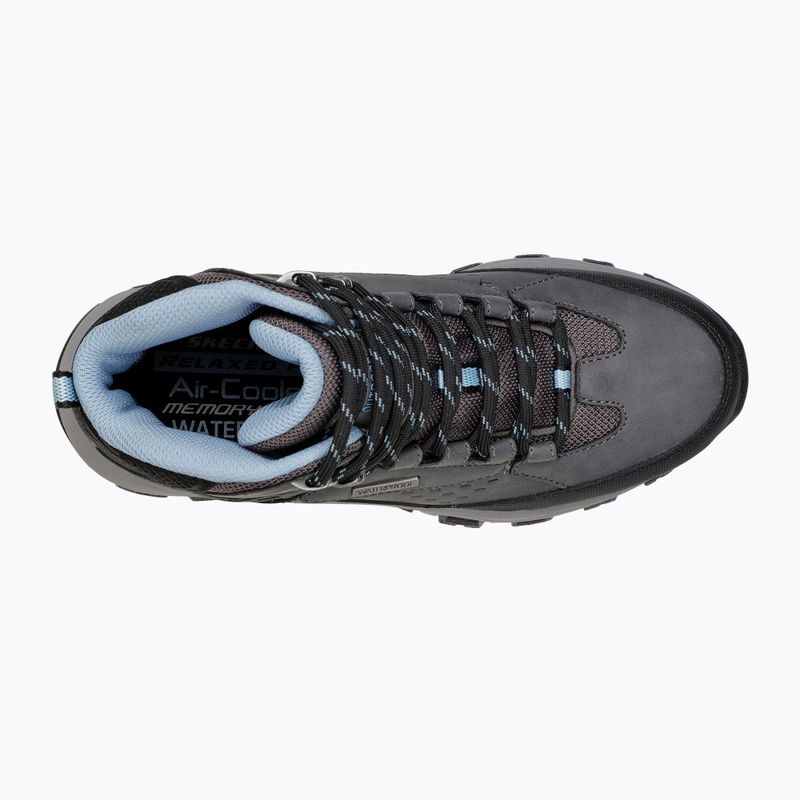 Női túracipő SKECHERS Selmen My Turf charcoal 11