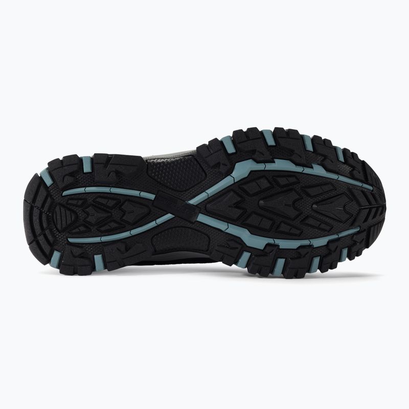 Női túracipő SKECHERS Selmen My Turf charcoal 5