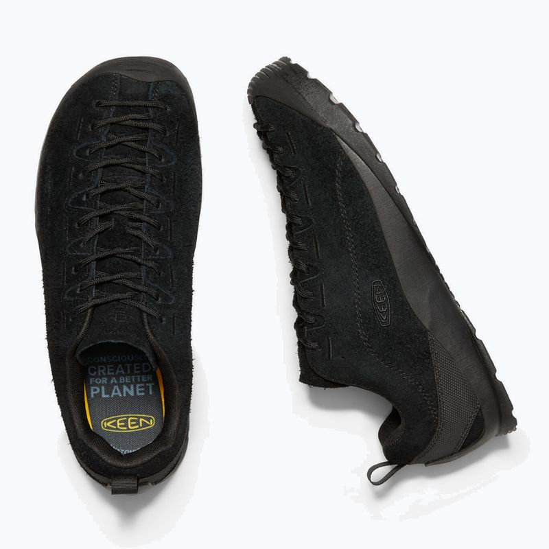 Keen Jasper férfi túracipő fekete 1026592 11