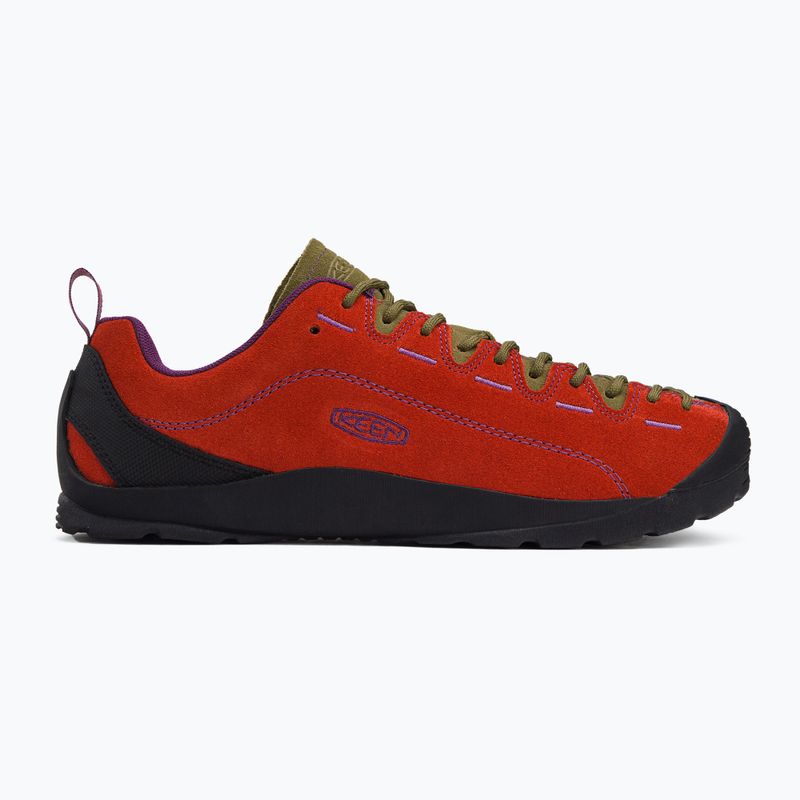 Keen Jasper férfi túracipő narancssárga 1026593 2
