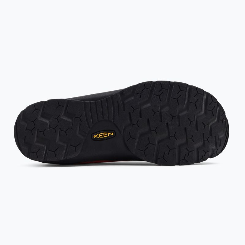 Keen Jasper férfi túracipő narancssárga 1026593 5
