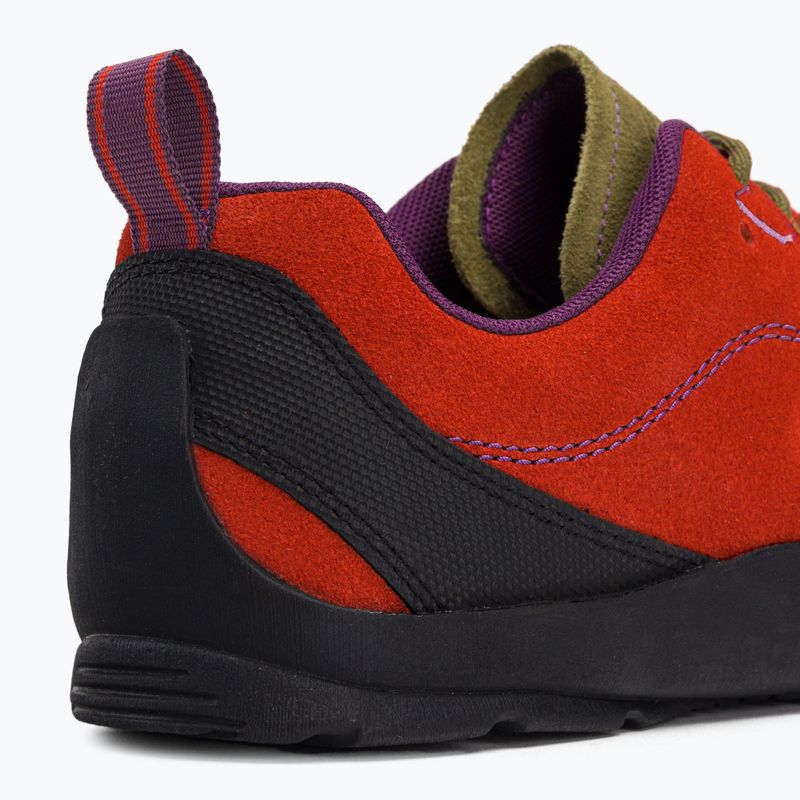 Keen Jasper férfi túracipő narancssárga 1026593 8
