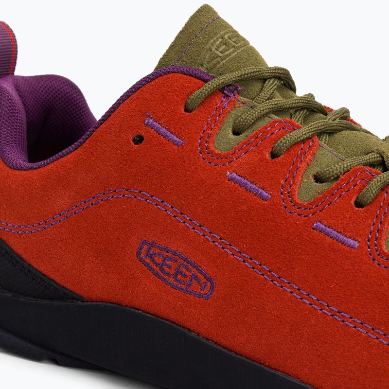 Keen Jasper férfi túracipő narancssárga 1026593 9