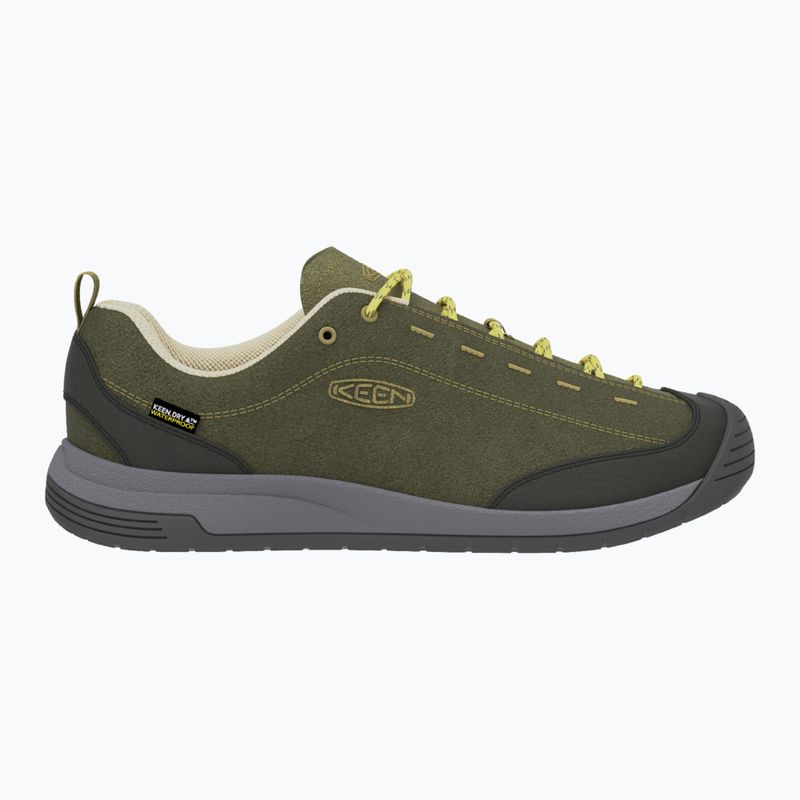 KEEN Jasper II WP férfi túrabakancs zöld 1026607 10