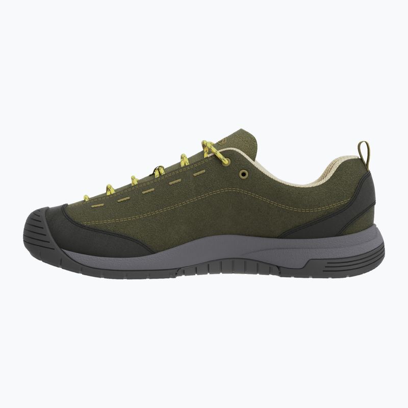 KEEN Jasper II WP férfi túrabakancs zöld 1026607 11