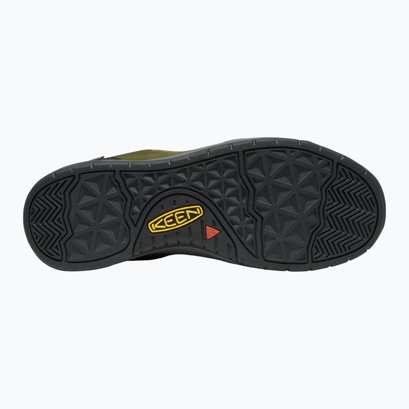 KEEN Jasper II WP férfi túrabakancs zöld 1026607 14
