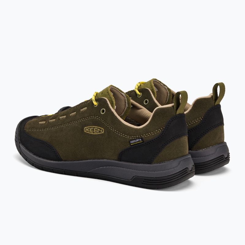 KEEN Jasper II WP férfi túrabakancs zöld 1026607 3