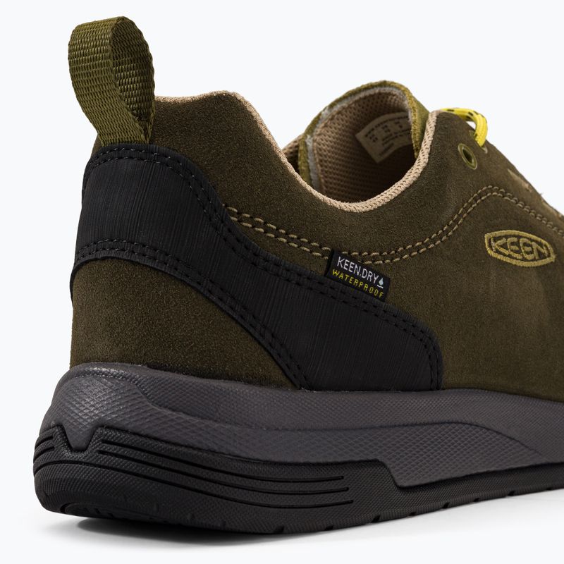 KEEN Jasper II WP férfi túrabakancs zöld 1026607 9