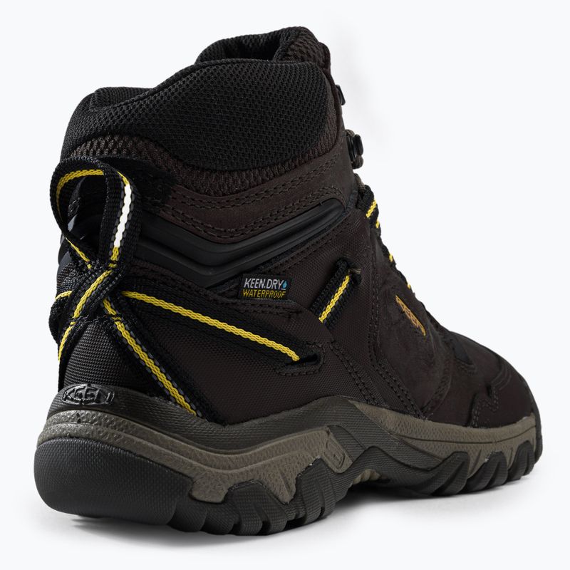 KEEN Ridge Flex Mid férfi trekking cipő barna 1026614 7