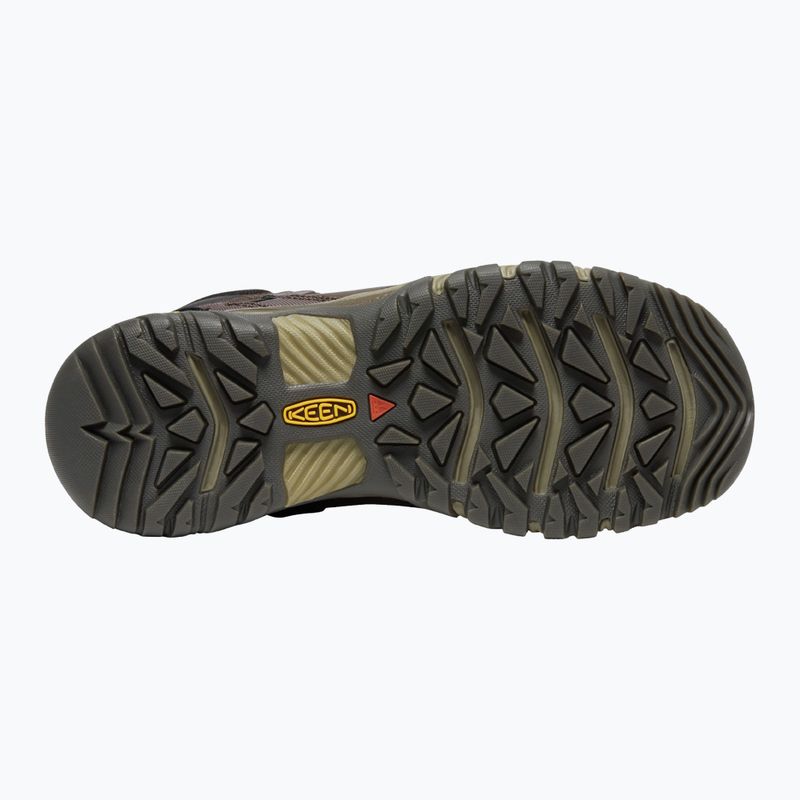 KEEN Ridge Flex Mid férfi trekking cipő barna 1026614 15