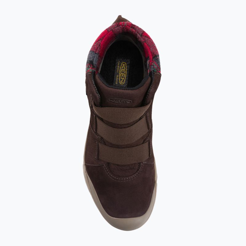 Női túrabakancs KEEN Elle Winter barna 1026714 6