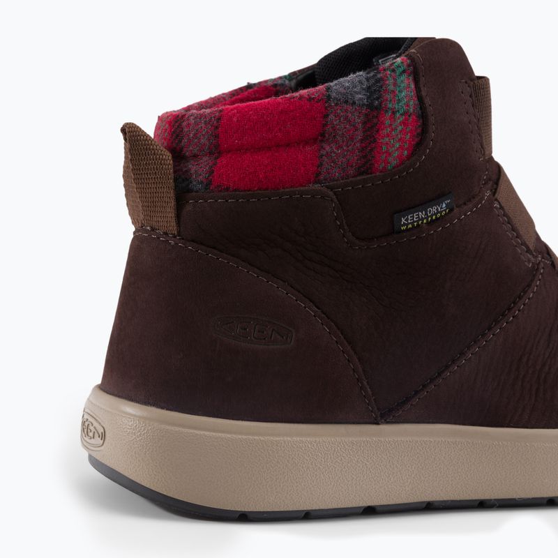 Női túrabakancs KEEN Elle Winter barna 1026714 7