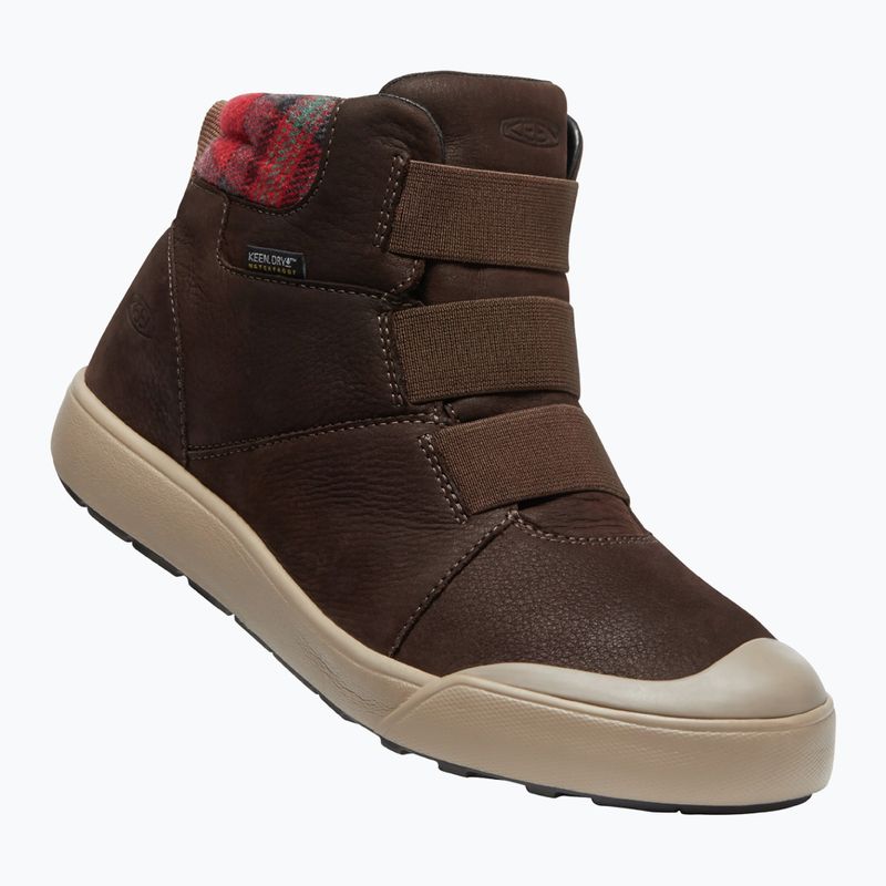 Női túrabakancs KEEN Elle Winter barna 1026714 11