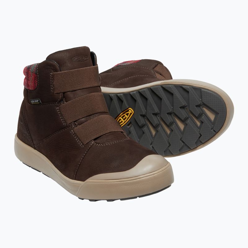 Női túrabakancs KEEN Elle Winter barna 1026714 13