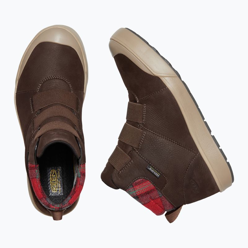 Női túrabakancs KEEN Elle Winter barna 1026714 14