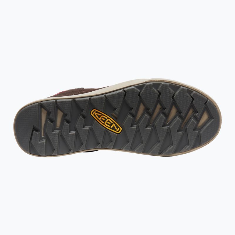 Női túrabakancs KEEN Elle Winter barna 1026714 15