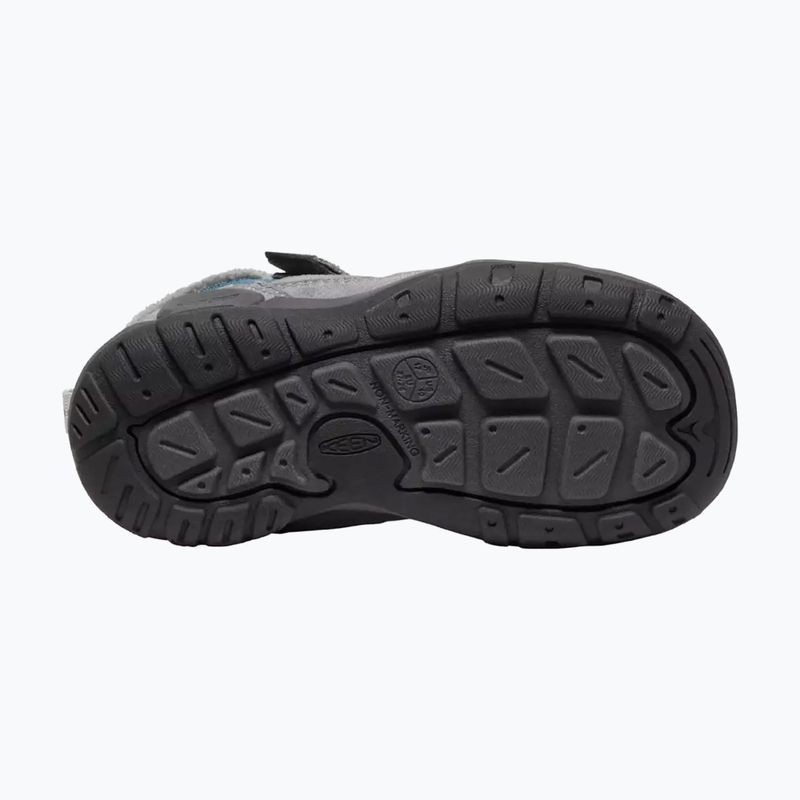 KEEN Knotch Chukka gyermek túrabakancs kék 1026739 5