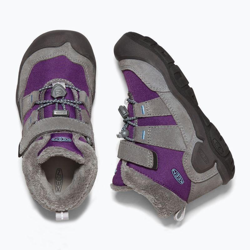 KEEN Knotch Chukka gyermek túracipő rózsaszín 1026741 11