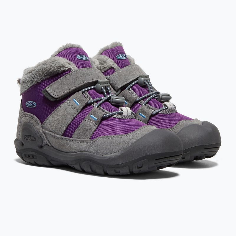 KEEN Knotch Chukka gyermek túracipő rózsaszín 1026741 13