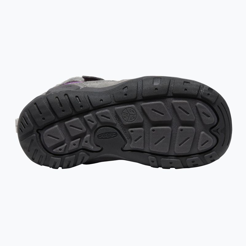 KEEN Knotch Chukka gyermek túracipő rózsaszín 1026741 14