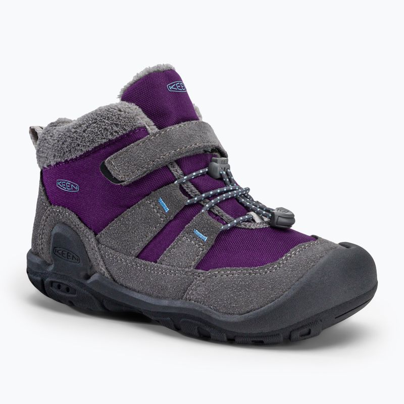 KEEN Knotch Chukka gyermek túracipő rózsaszín 1026741