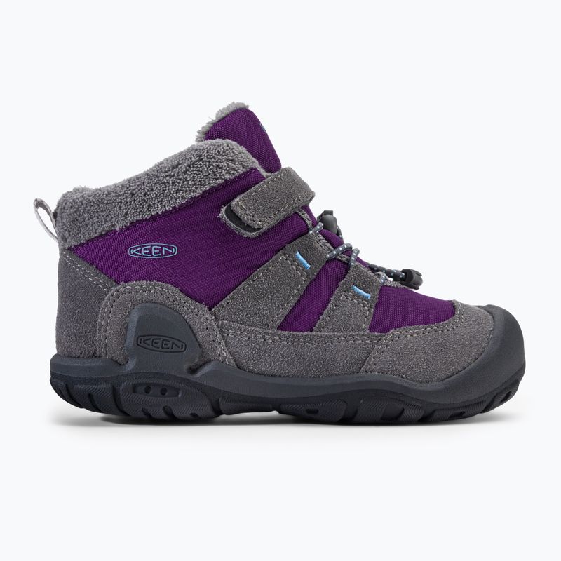 KEEN Knotch Chukka gyermek túracipő rózsaszín 1026741 2