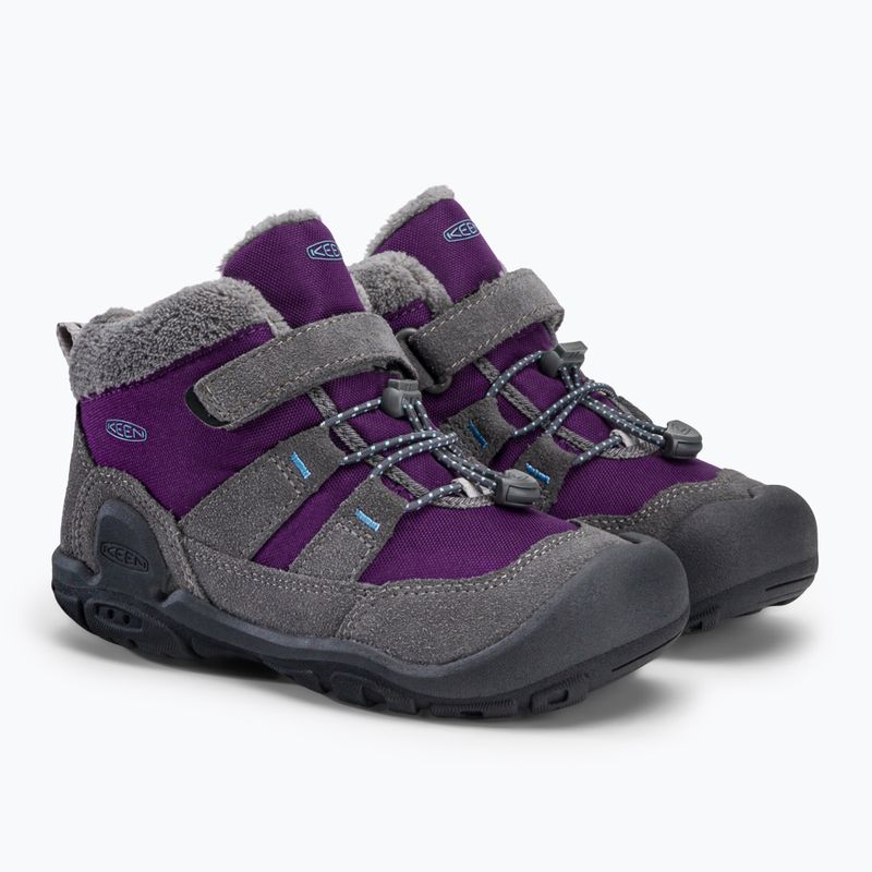 KEEN Knotch Chukka gyermek túracipő rózsaszín 1026741 5