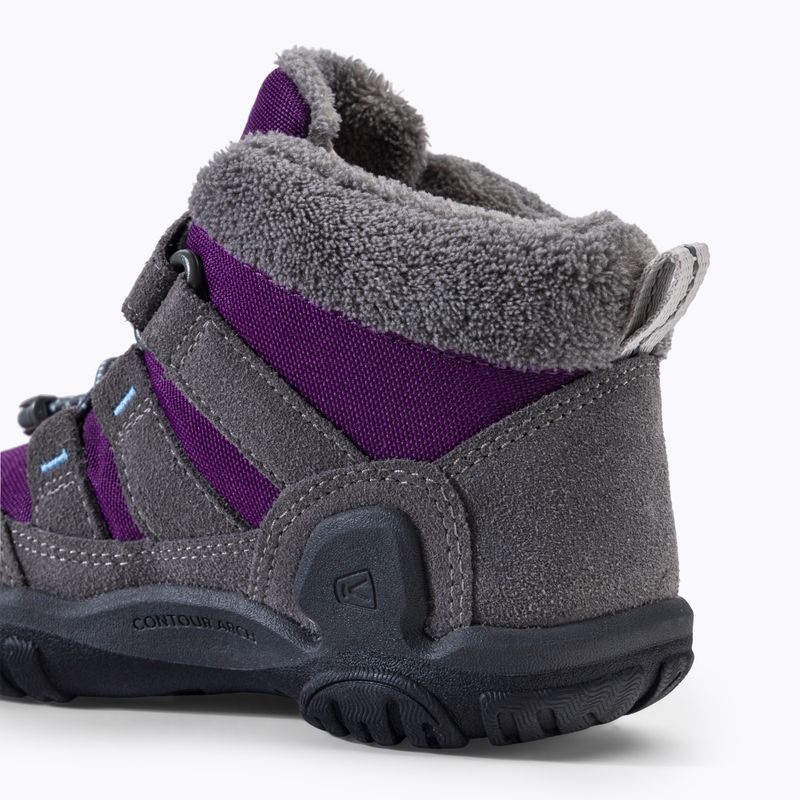 KEEN Knotch Chukka gyermek túracipő rózsaszín 1026741 9