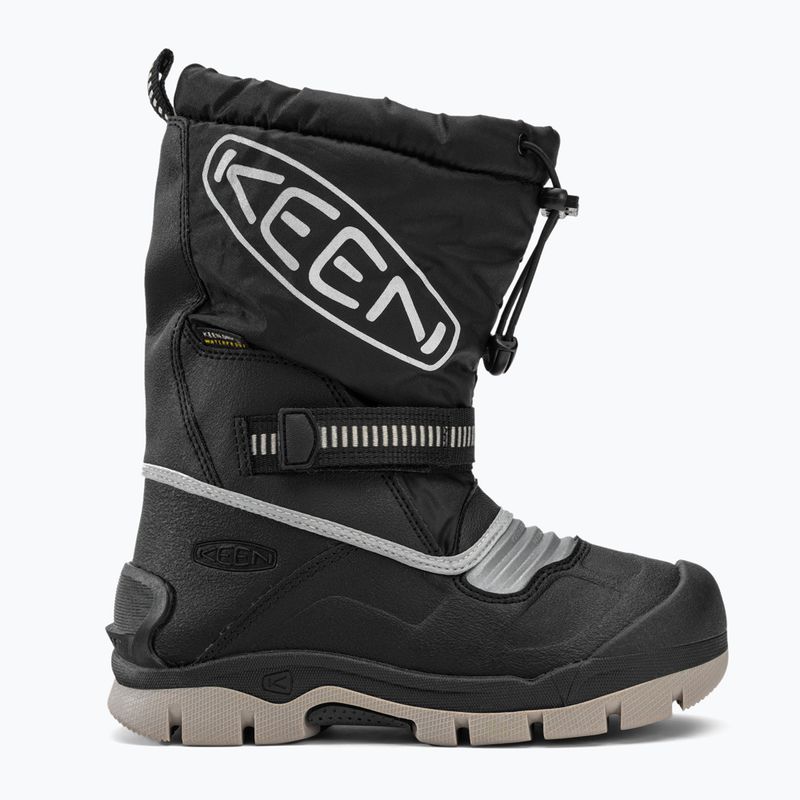 KEEN Snow Troll junior hócsizma fekete 1026753 2